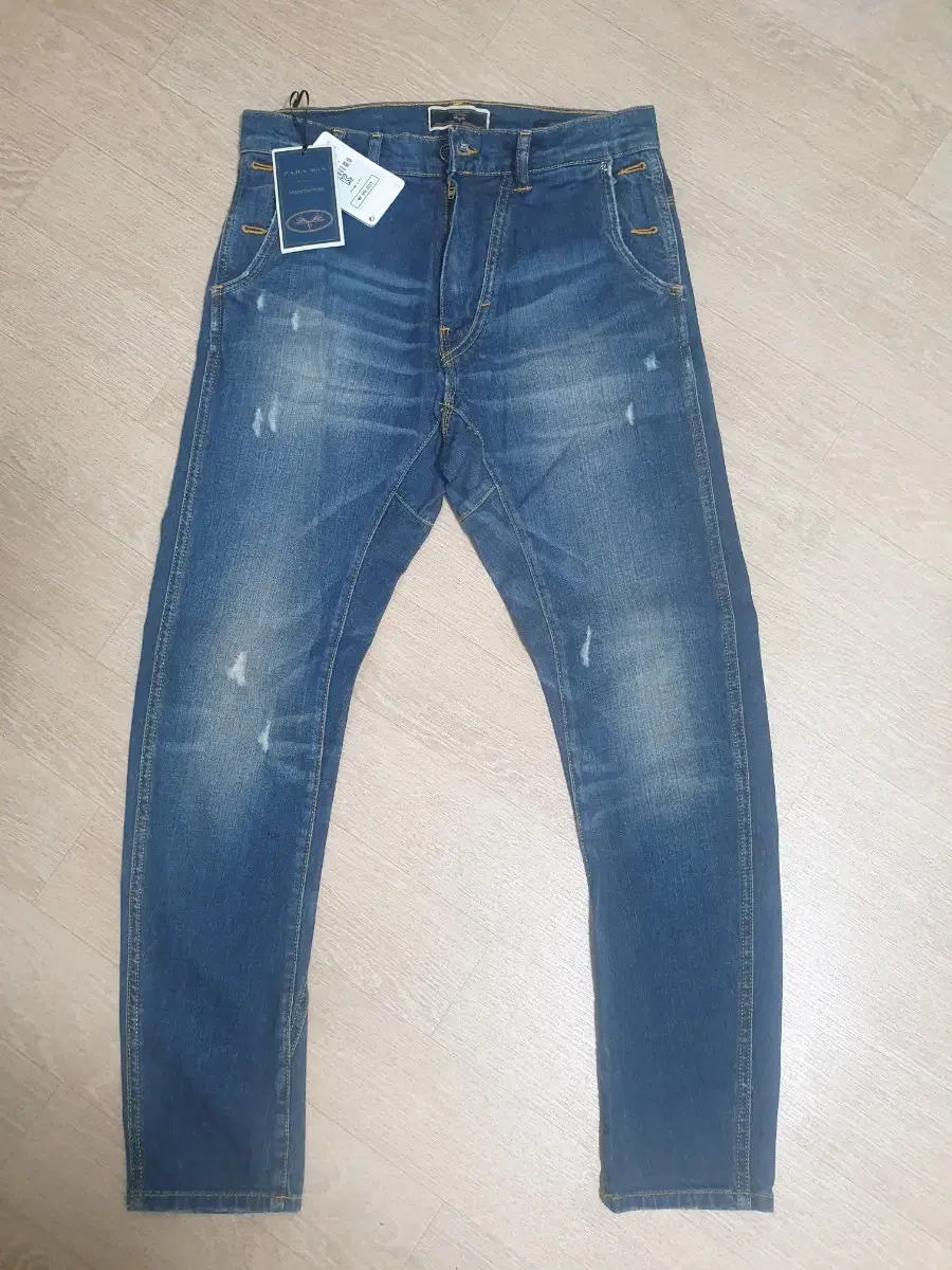 [NEW] Zara Denim Couture Pants Jeans 30