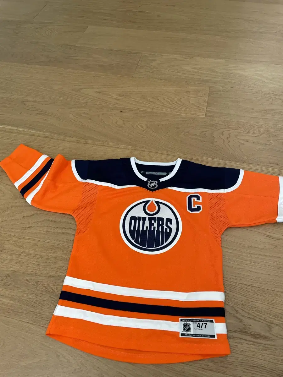 Connor McDavid Kids Hockey Jersey