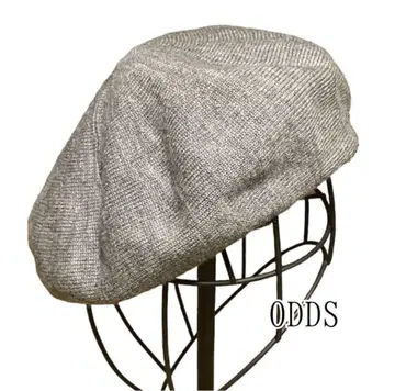 새상품 ODDS odds 여성용 울 베레모