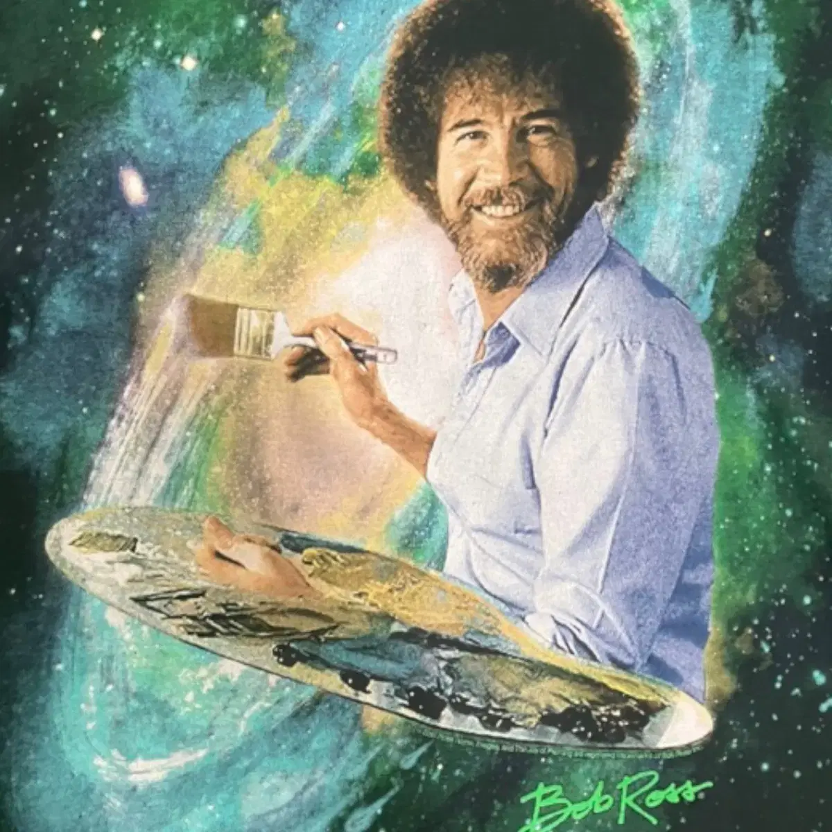 Bob Ross 반팔 티셔츠