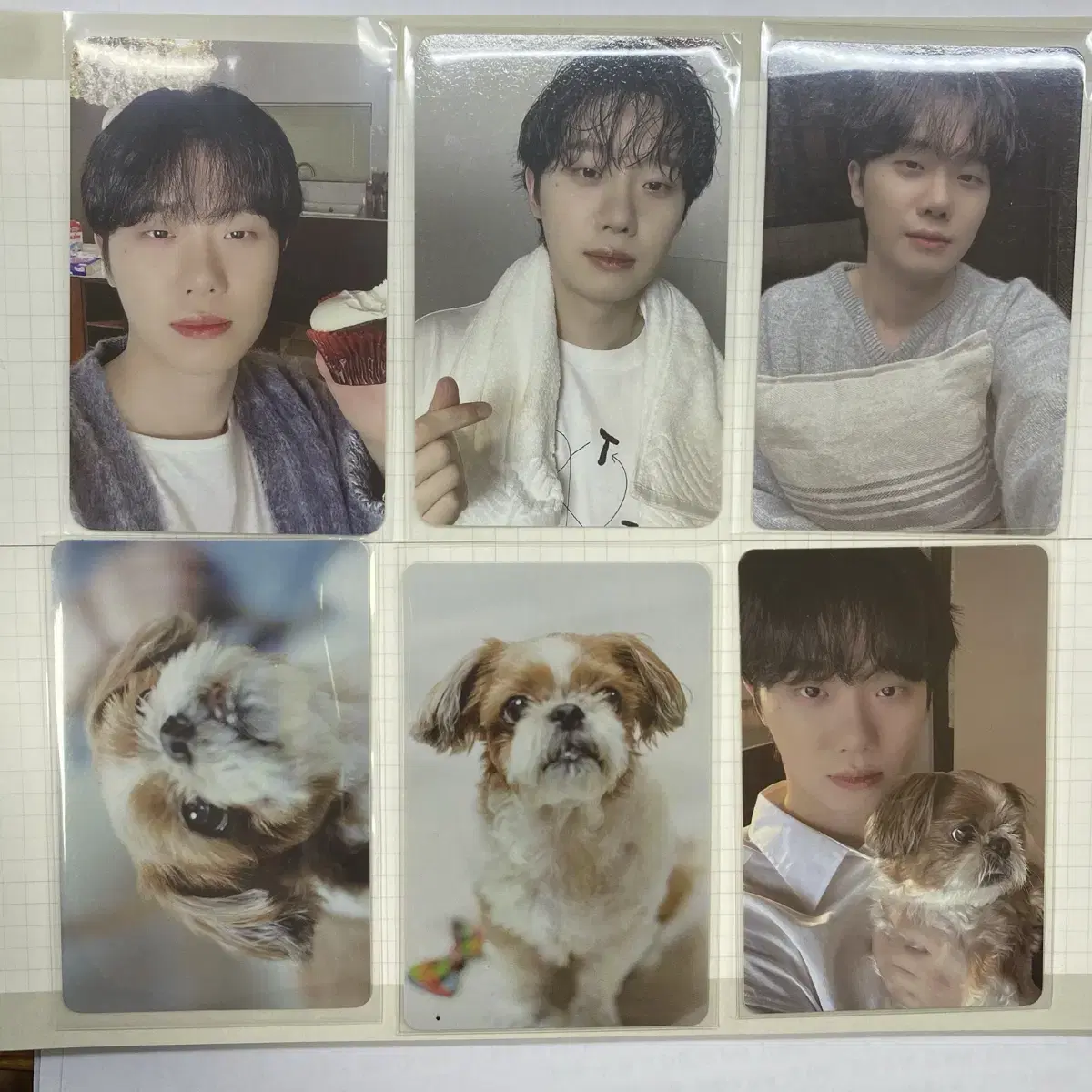 Hyunsang Ha seasons greetings photocard bulk WTS