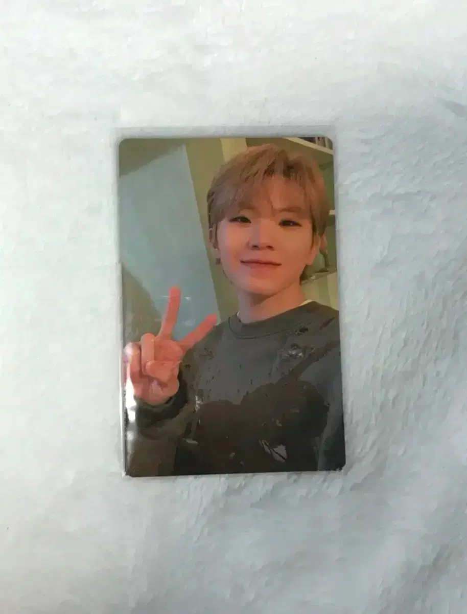 Seventeen woozi photocard Ataka Lakwithu Alpo