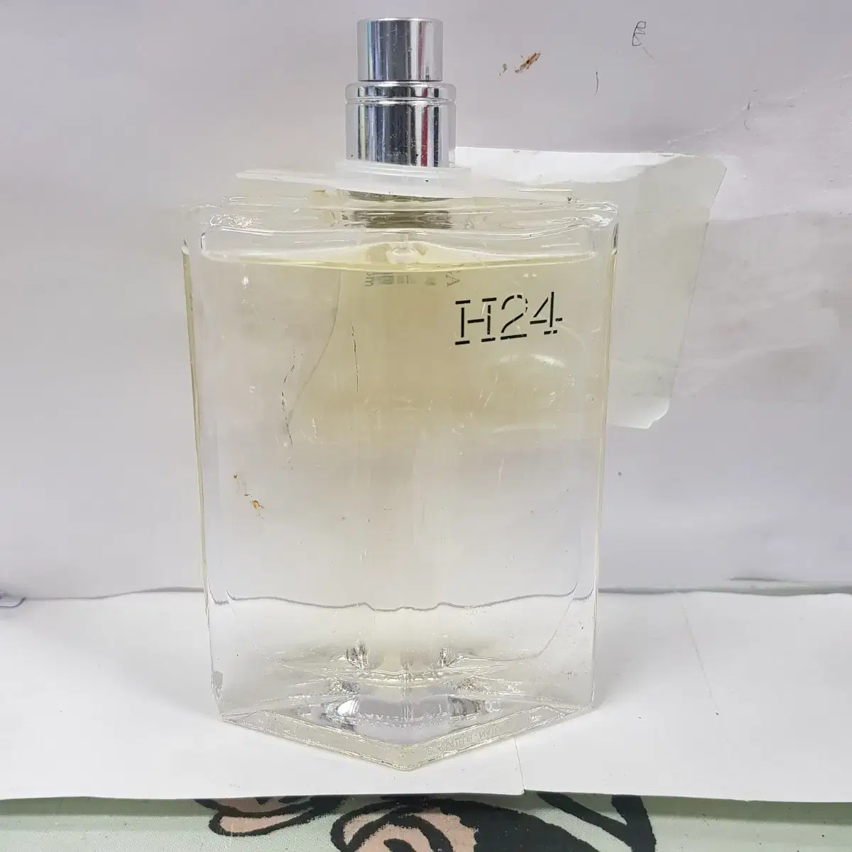 설명참조) 에르메스 H24 오드뚜왈렛 100ml 1117