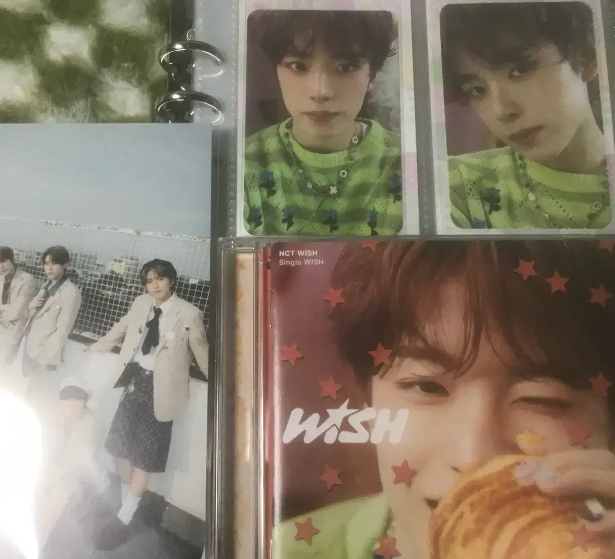 nct wish nct wish u wish wish personal version japan vahn full set transfer