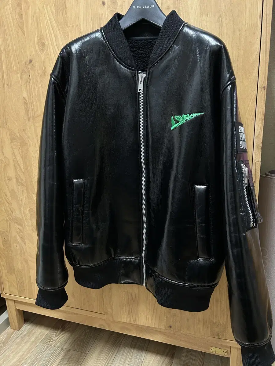 MMIC Leather Jacket