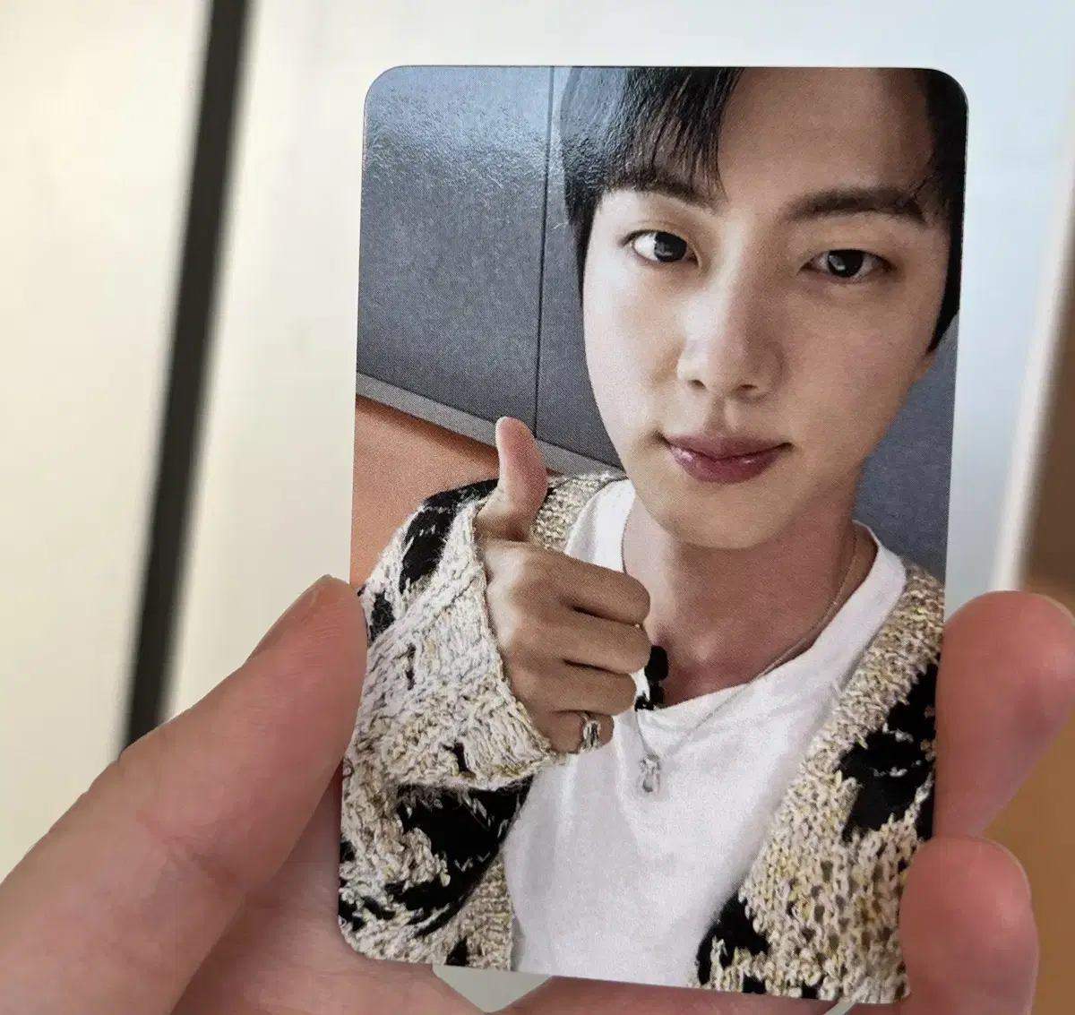 BTS jin Jangchung showcase Seokjin photocard Ticket WTS