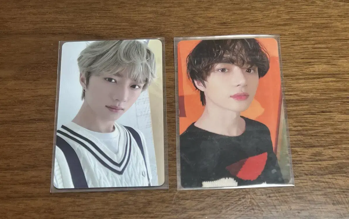 txt seasons greetings beomgyu photocard wts