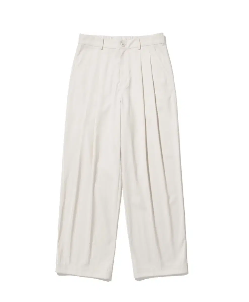 [M] Sicklefooted Two Tuck Wide Leg Pants for sale.