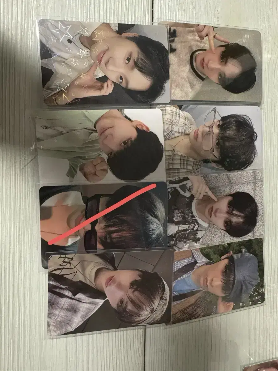 boynextdoor photocard concert myung jaehyun woonhak riwoo sungho taesan leehan unreleased photocard ld