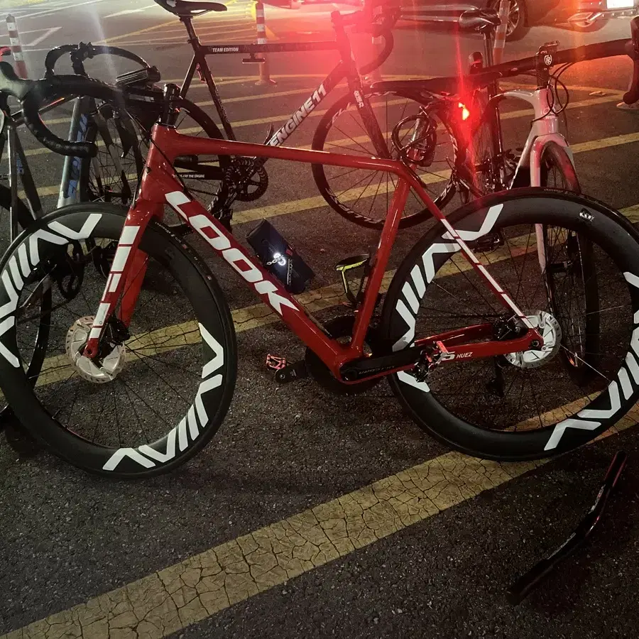 룩 look 785 휴에즈 디스크 울테 di2 R8000 로드