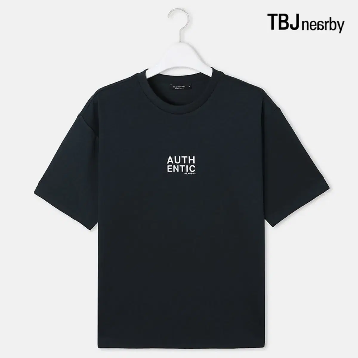 Tbj Men's Bunto Lettering T-Shirt 100