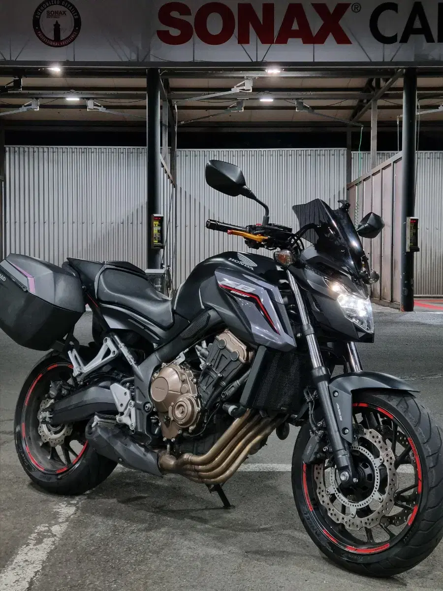 혼다 CB650F 4기통 미들 18년등록 19,000km