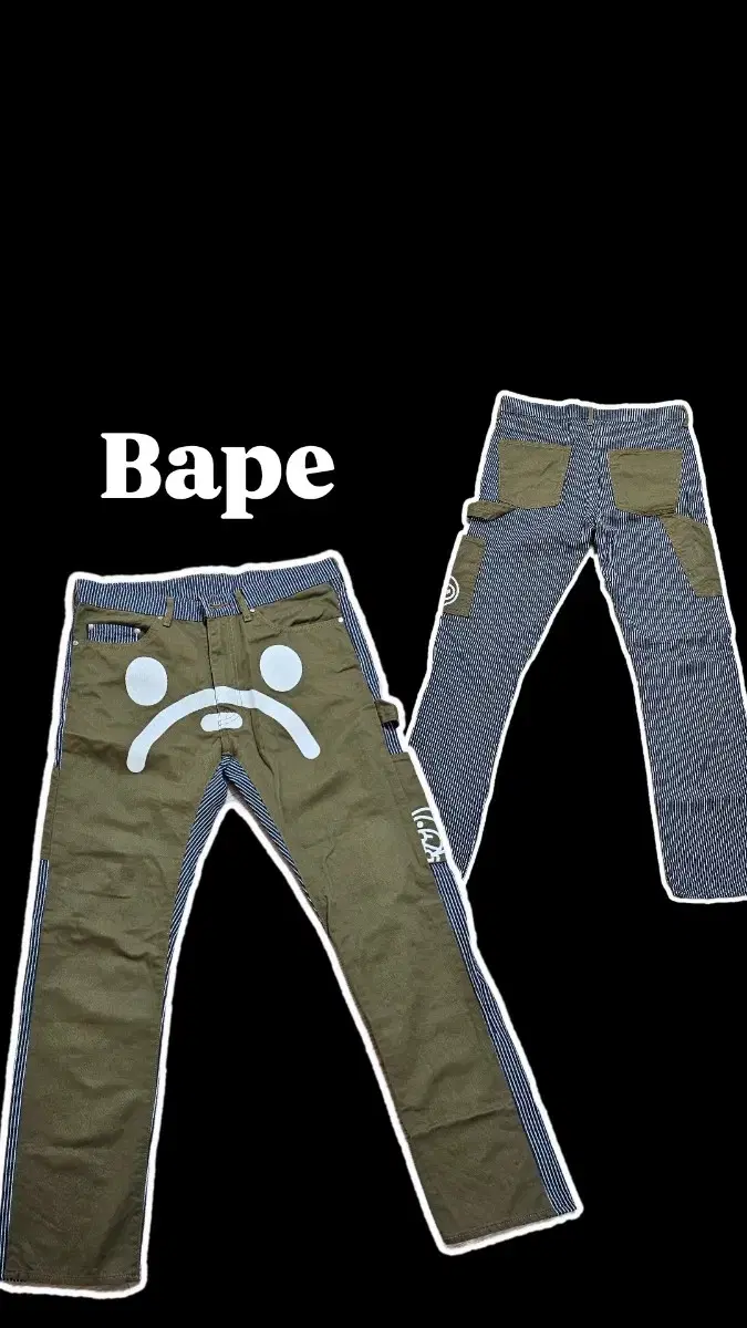 [L] OG Vape Baby Milo Denim Pants Pants Jeans