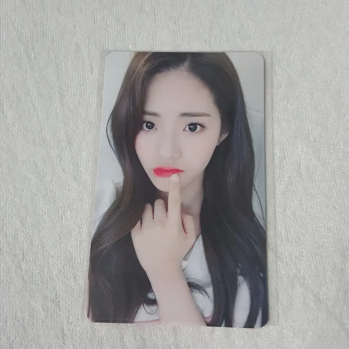 Fromis 9 jiwon Promise meeting photocard sells