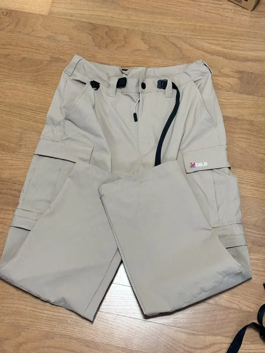 DeusEx Machina Beige Cargo Pants