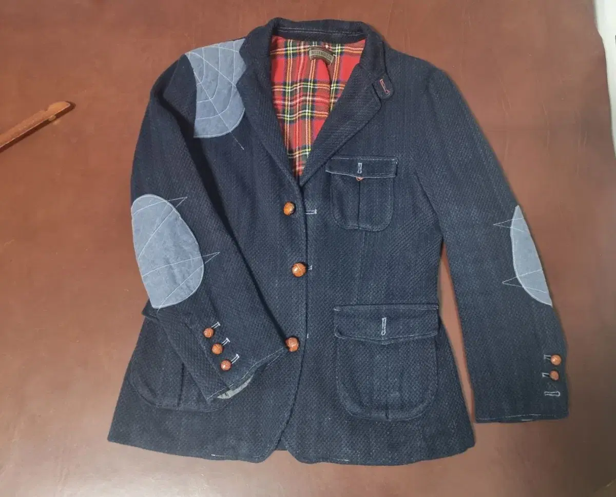 WASTAGE&CO Kendo Denim Sashiko Hunting Jacket