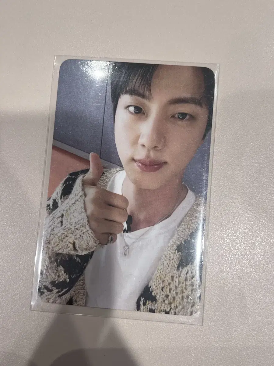 Jin Seokjin Happy Jangchung showcase photocard