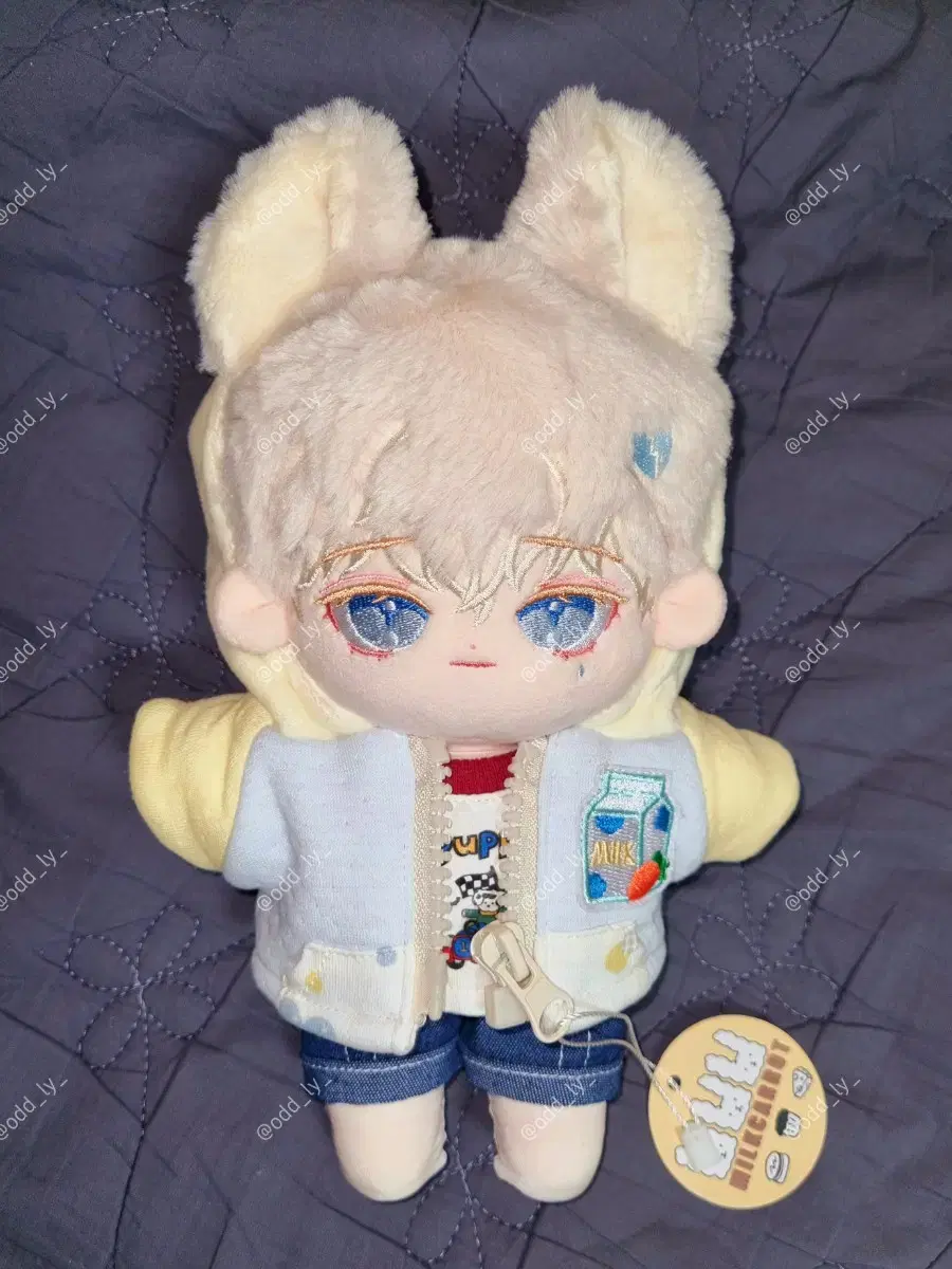 Unattributed Cashew Nut/Milk Carat SP Jacket 20Ging Somyi Doll Clothes