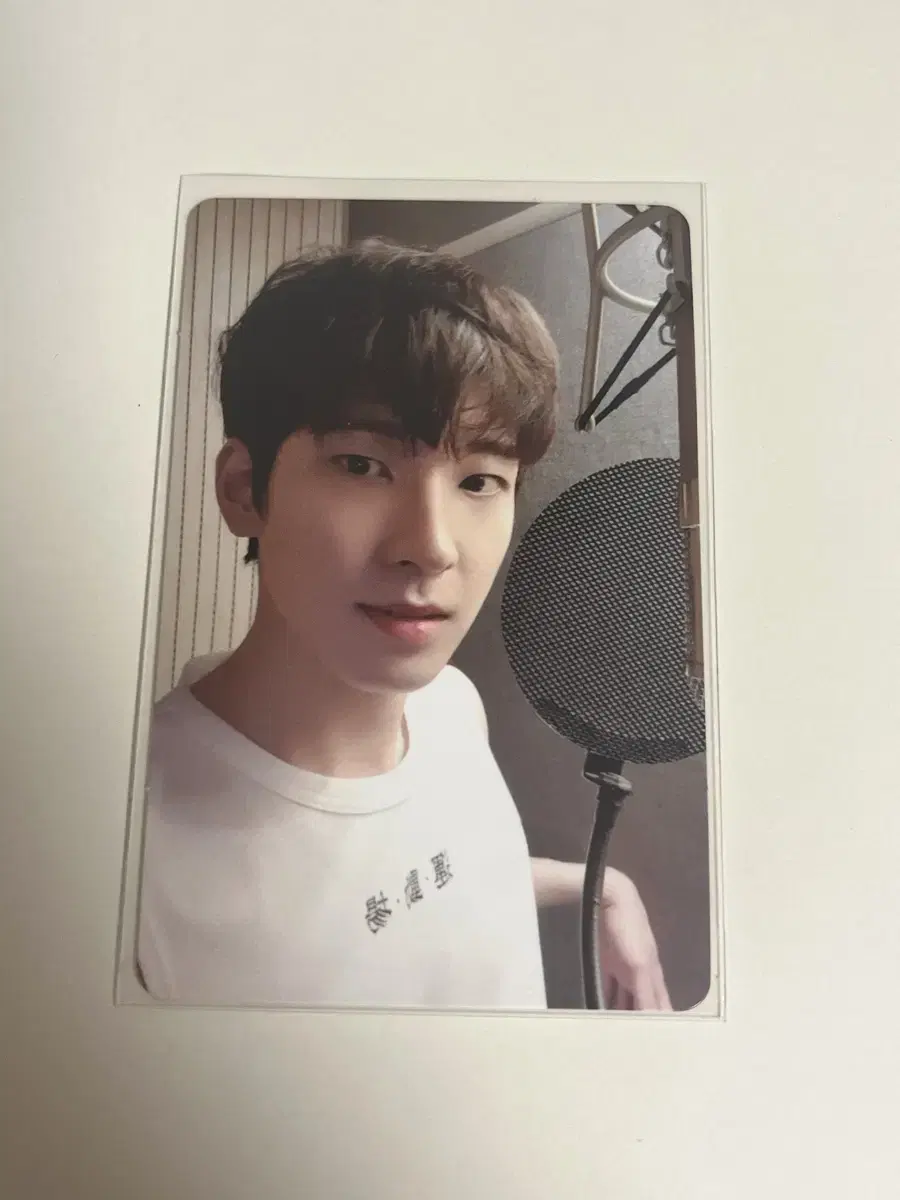 Seventeen wonwoo semi colon recording studio