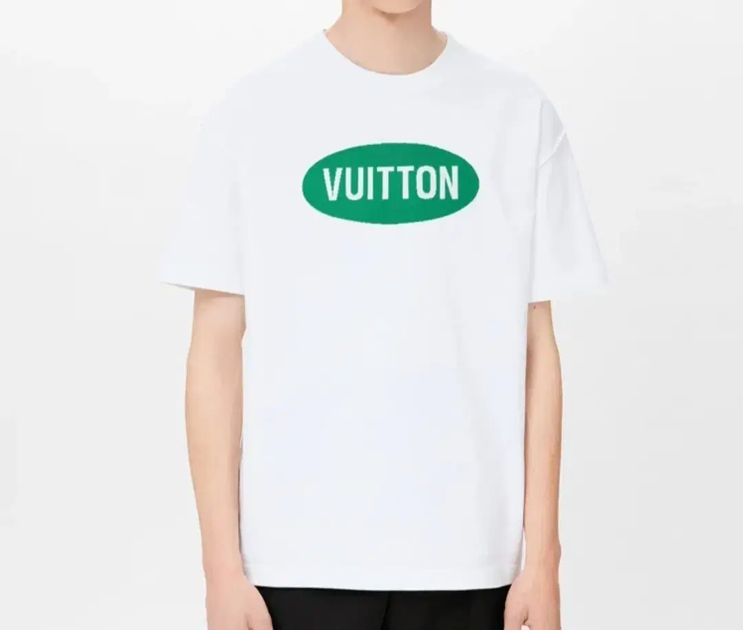 Louis Vuitton Green Logo Short Sleeve Knit[4]