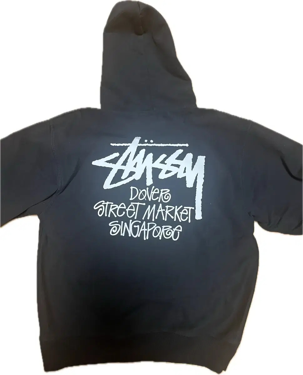 Stussy Dover Street Market Singapore Hoodie XL