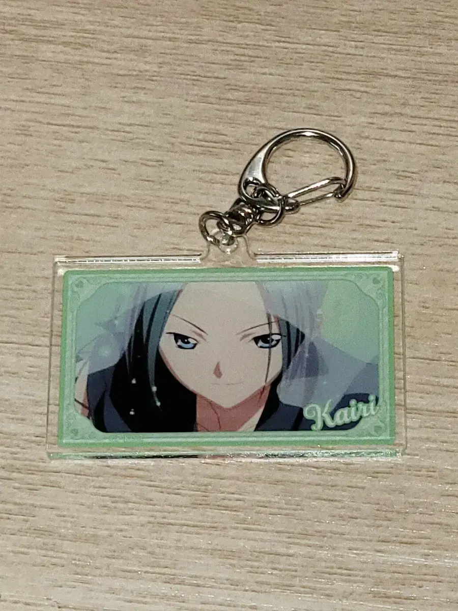 Cacache Kay acrylic keyring sells!