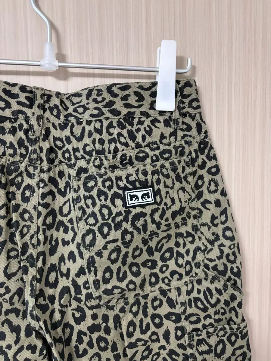 Obey Leopard Pants Genuine