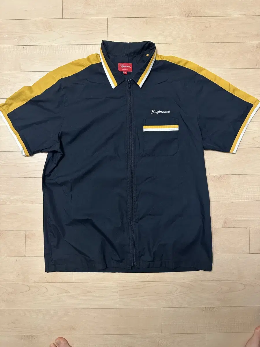 Supreme Workshirt Zip Up XL