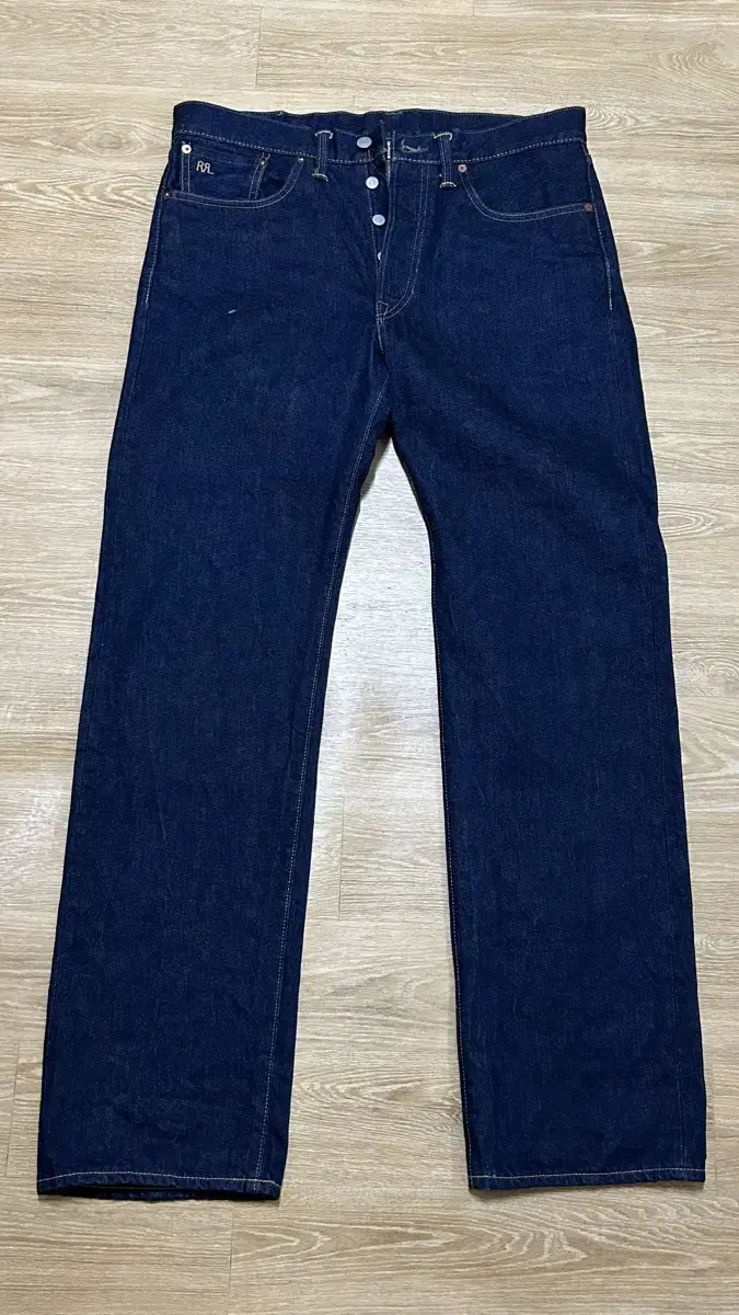 DRL RRL Straight Leg Selvedge Denim 33