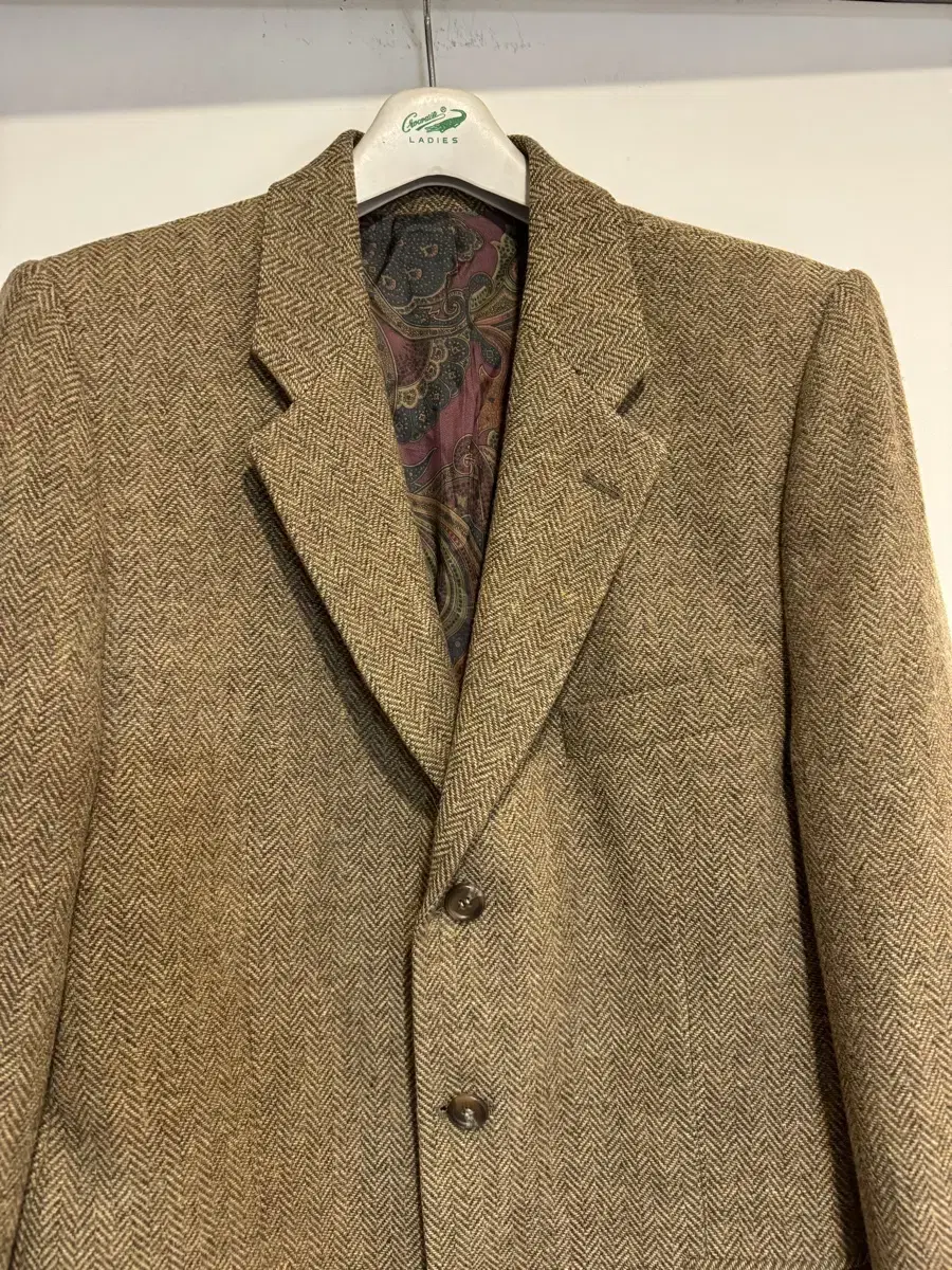 Lauren ralphlauren Lauren ralphlauren Wool herringbone jacket