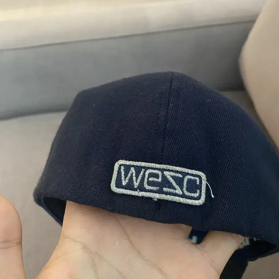 wesc 위에스씨 네이비 볼캡 S-M