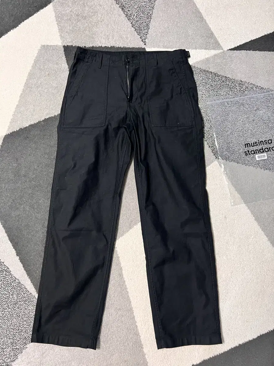 Gentleman's Standard Replica Pants Black 32