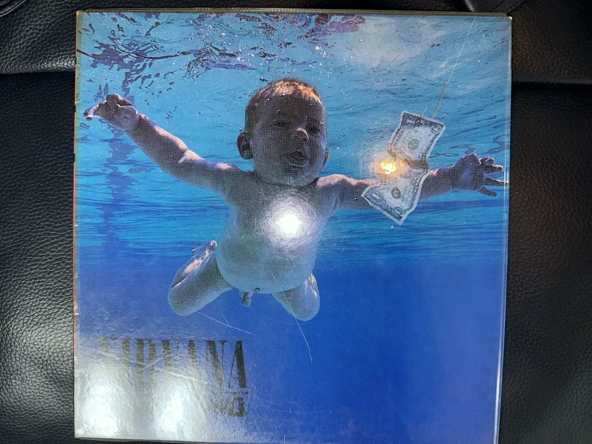 NIRVANA 너바나 lp 초판 네버마인드 never mind 팝니다