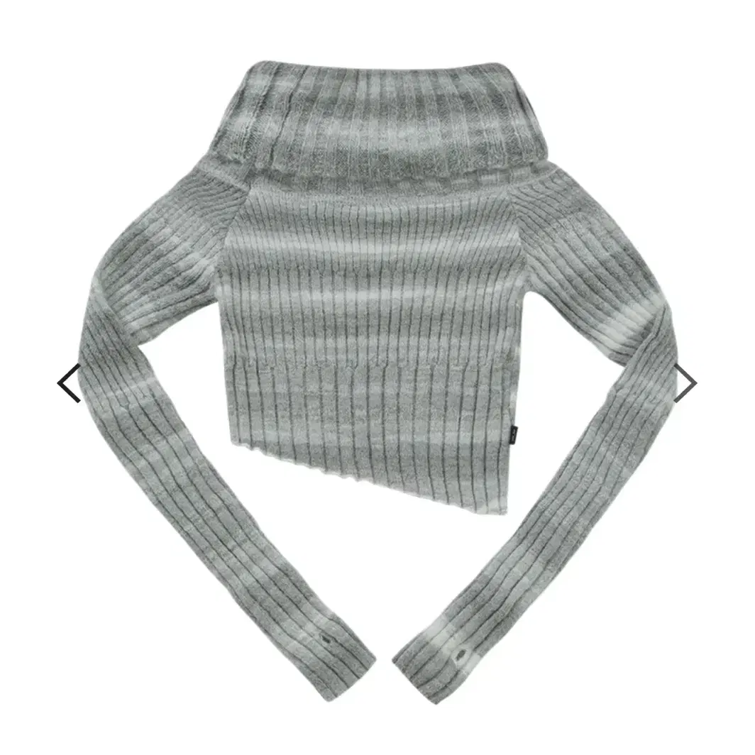 애즈온 오프숄더 GRADATION OFF-SHOULDER KNIT / G