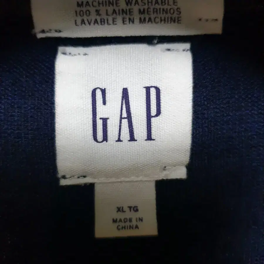 GAP 갭 니트 브이넥 XL