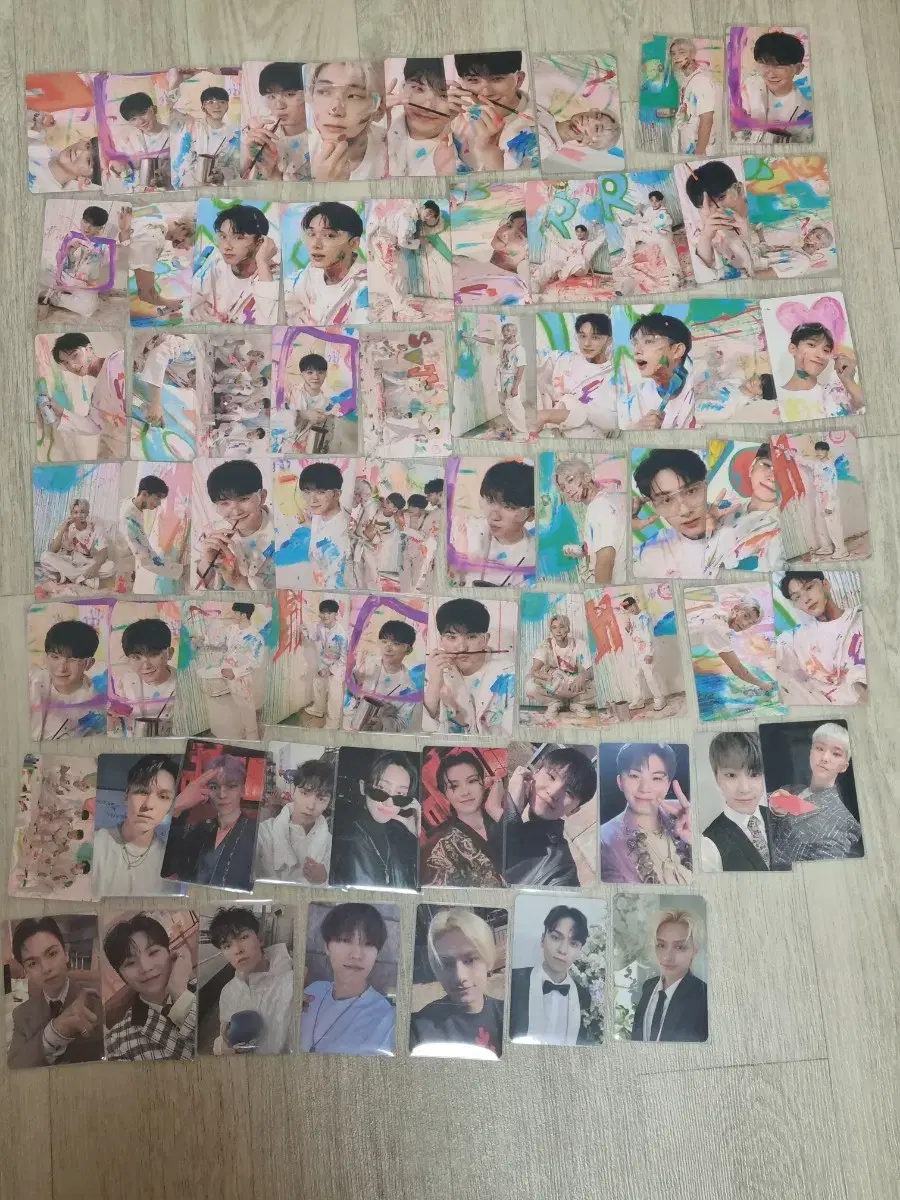 Unstanning disposition seventeen photocard Sell 67 copies