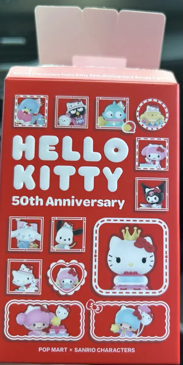 Pop Mart San Rio Hello Kitty 50th Anniversary <쿠로미> sealed Sell New