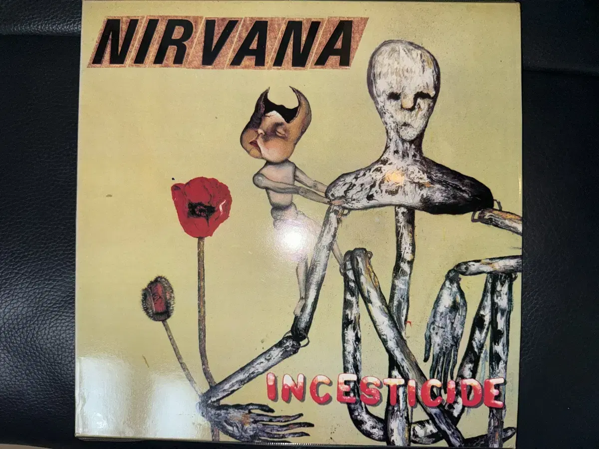 NIRVANA 너바나 lp INCESTICIDE 초판 팝니다