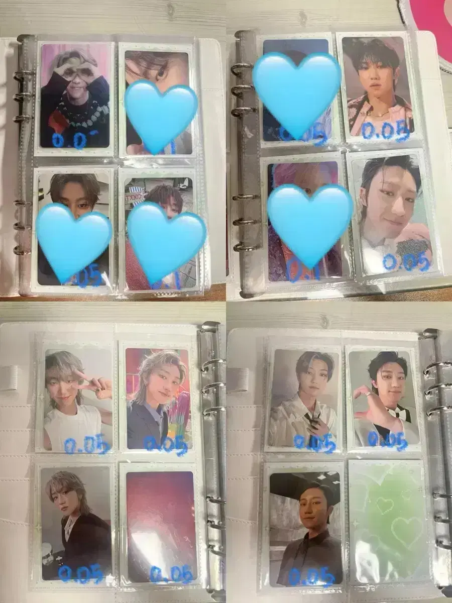 Seventeen photocard sells