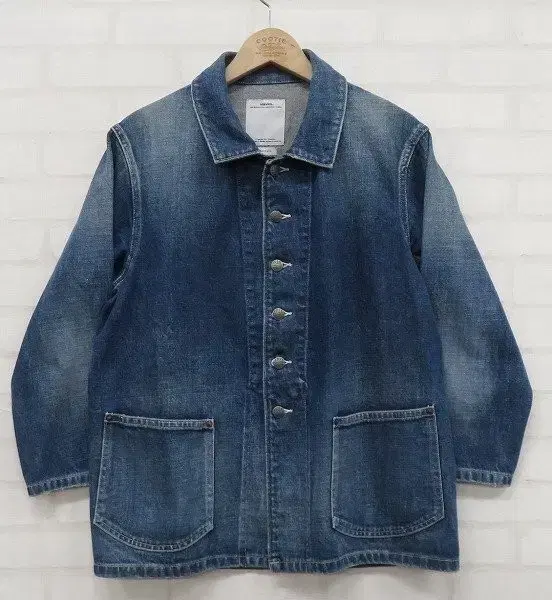 Bizvim visvim BUCKY COVERALL DAMAGED