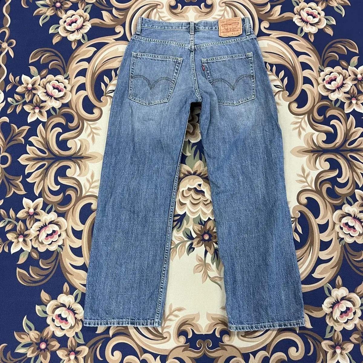 (31) 00s Reebe's 569 Denim Pants