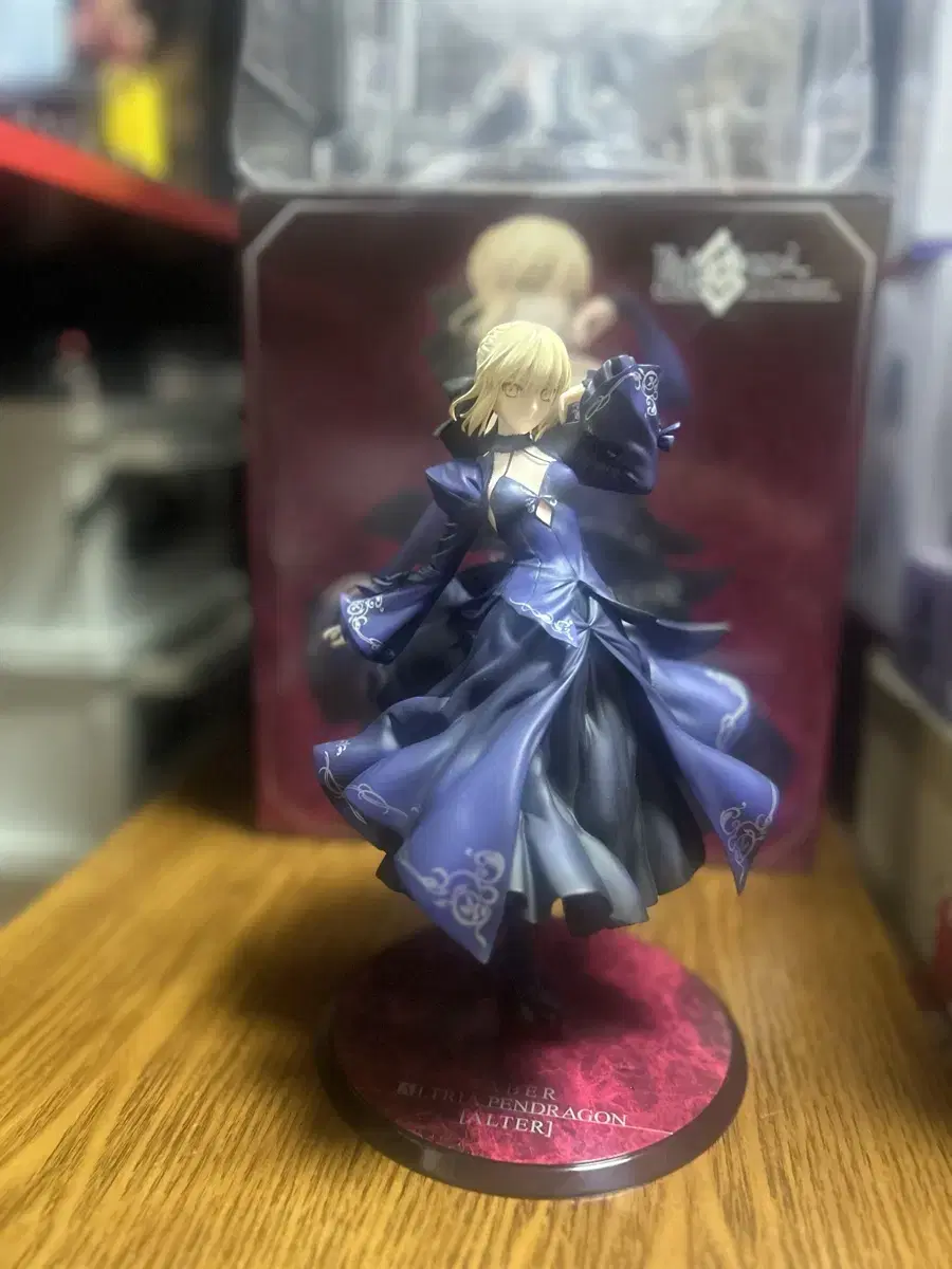 Alter Saber Alter Orta Dress Fei Grand Order Black Rice