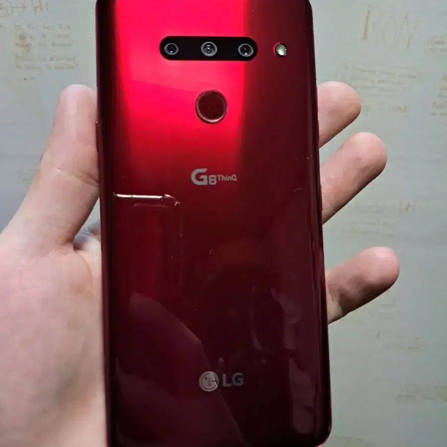 LG G8 128g 레드