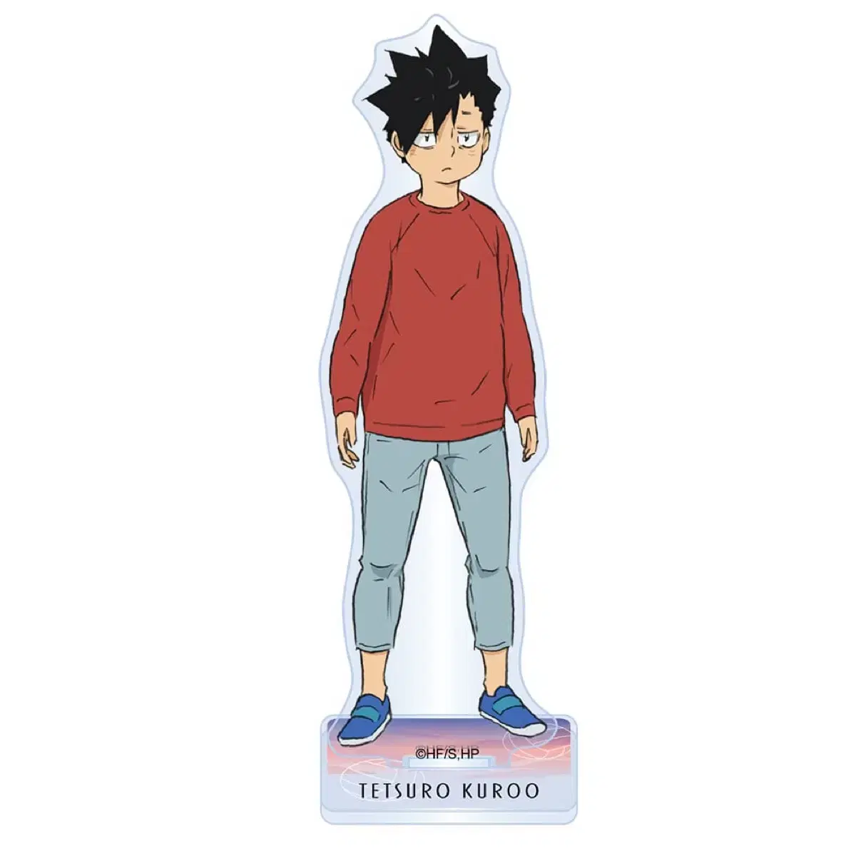 (Unsealed) Haikyuu!! Chibi acrylic stand Kuroo