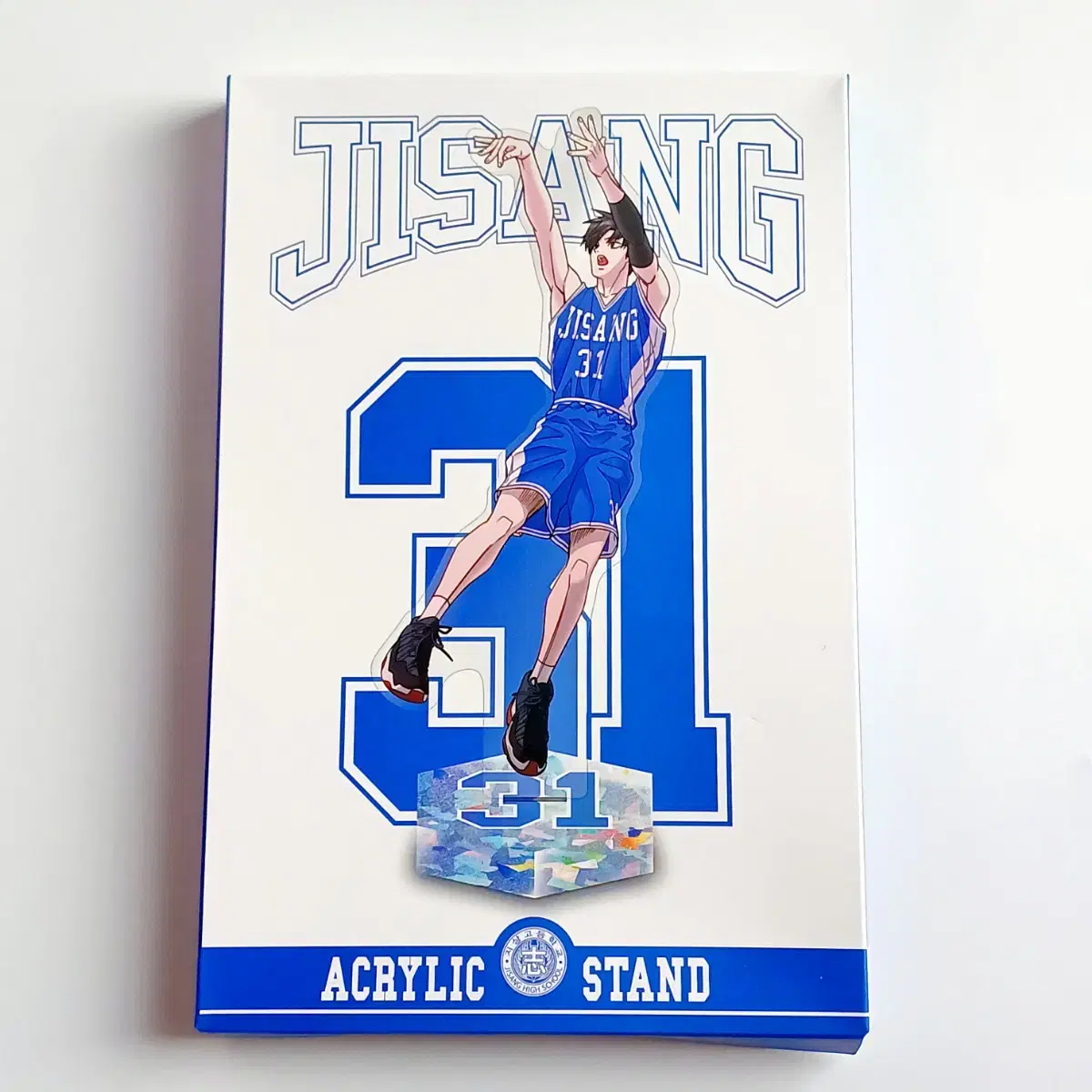 GarbageTime Gapta Jun 1 pop up acrylic stand WongaIha