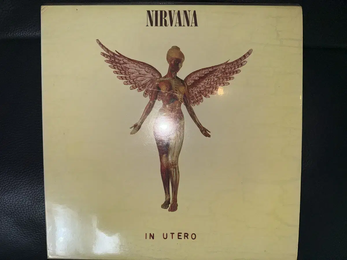 NIRVANA 너바나 IN UTERO lp 초판 팝니다