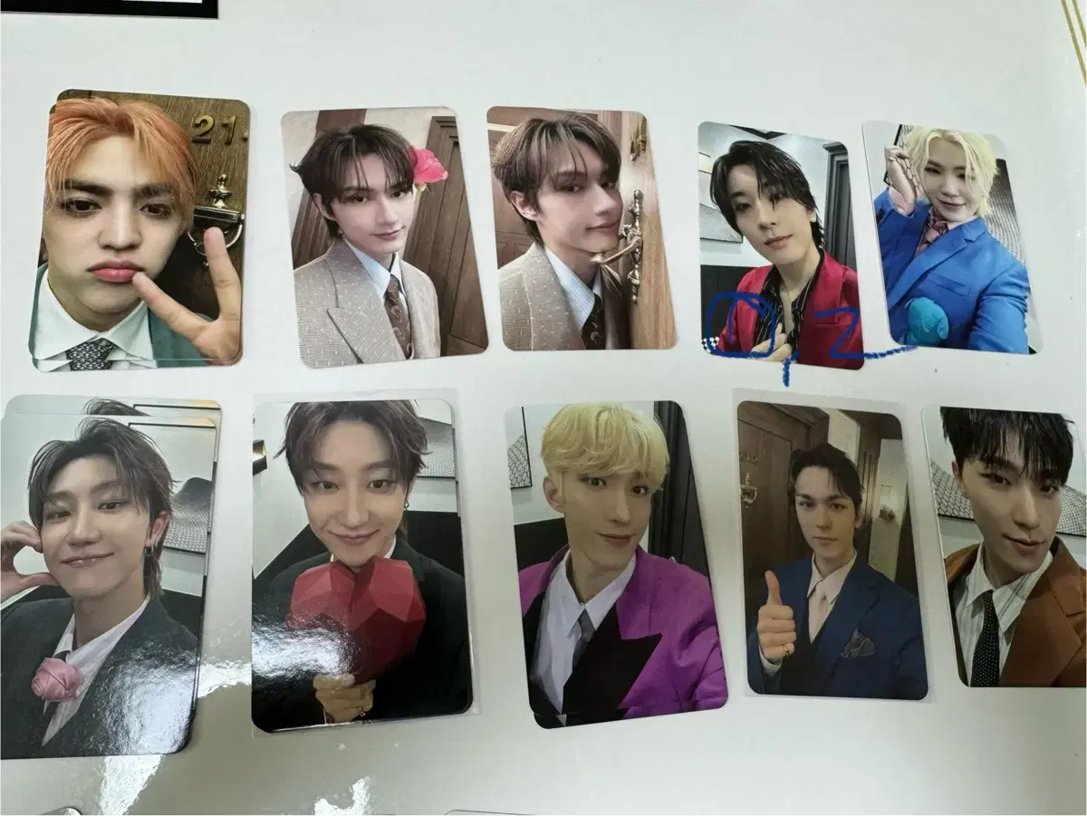 Seventeen Spill The Feels Random Photocard Caravan