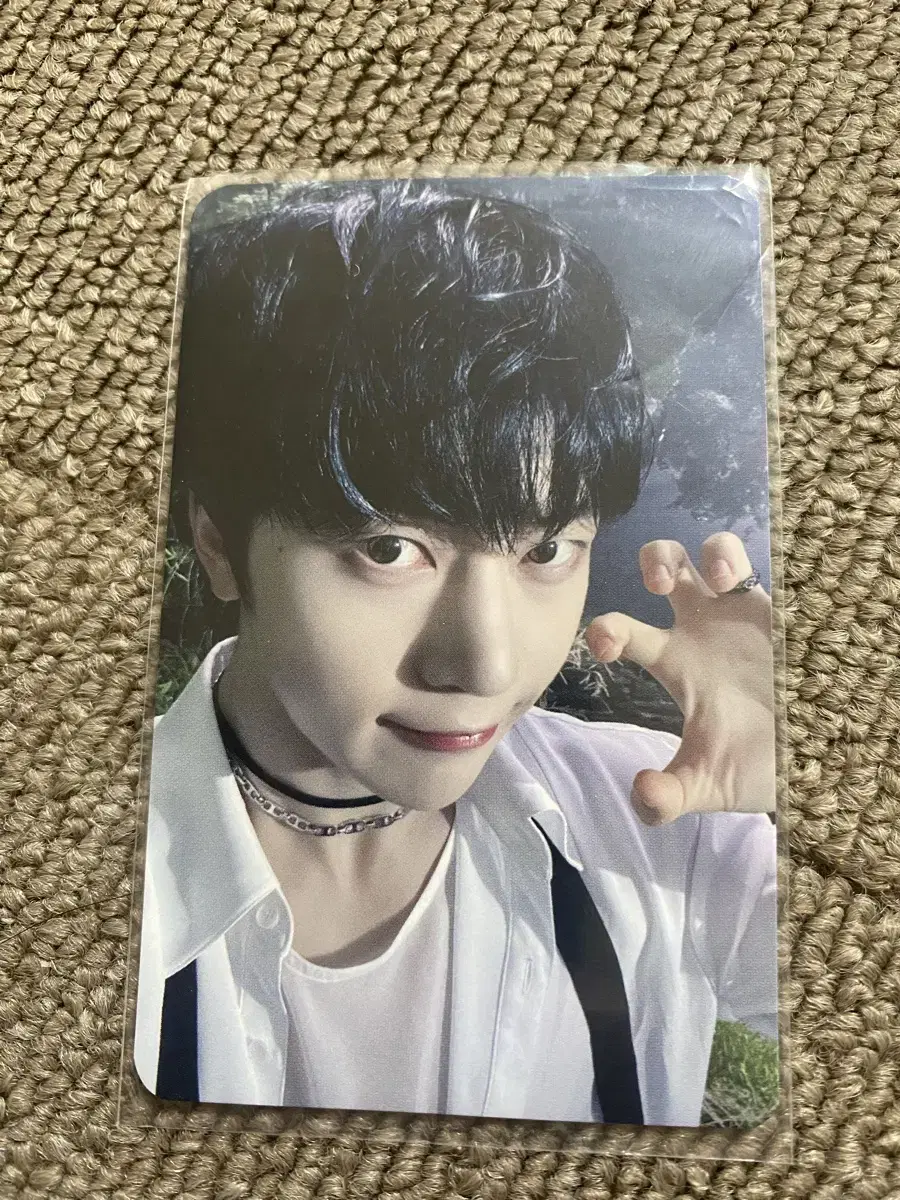 Zerobaseone seok matthew Zerozone Day 3 Photo Card