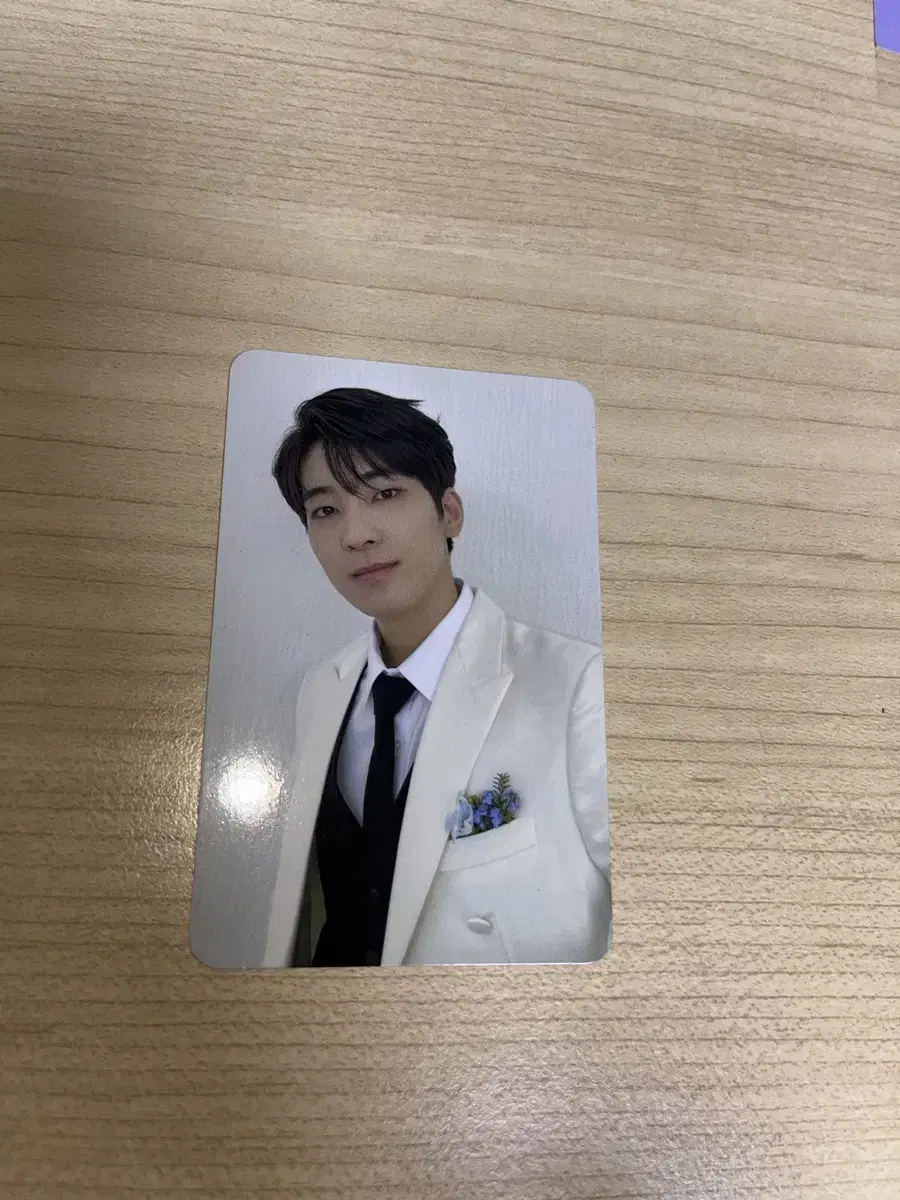 Seventeen wonwoo fml carat vahn photocard