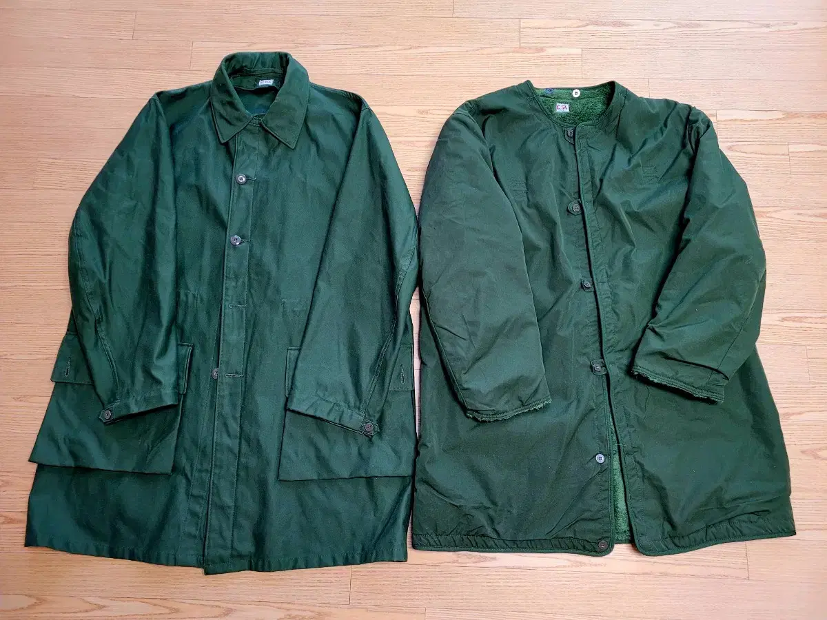 (DEADSTOCK) Swedish Army M59 Parka Set